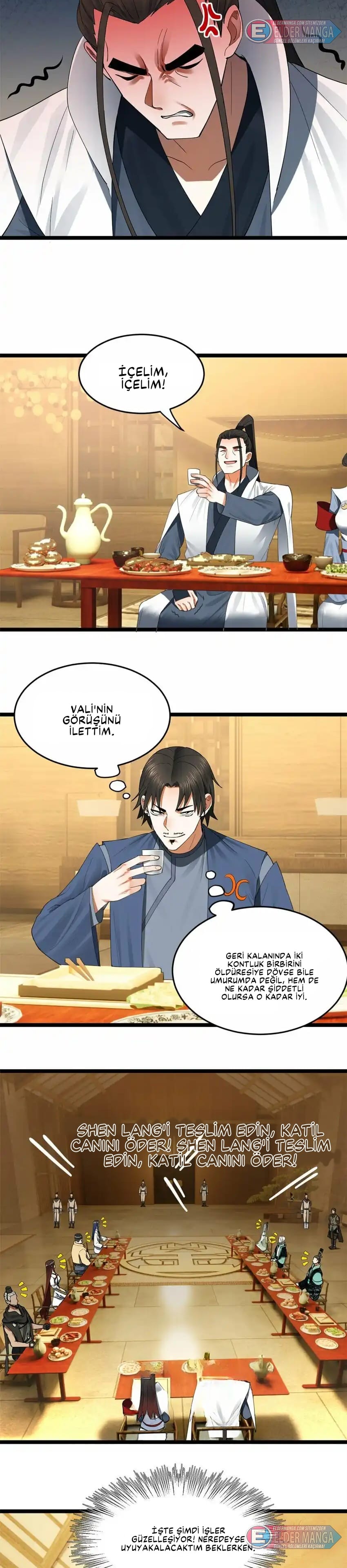 Dünyanın En Güçlü Eniştesi Bölüm 47 - Sayfa 13