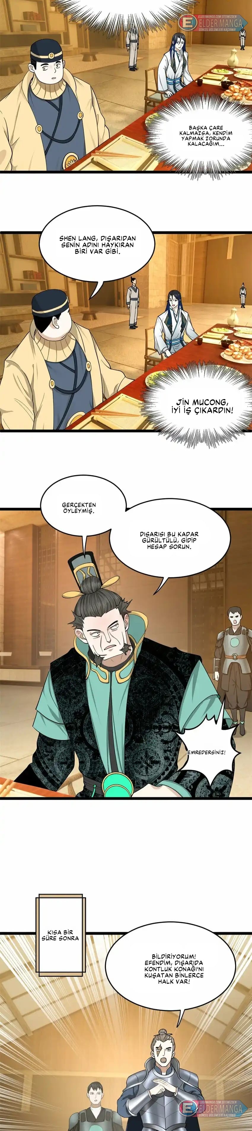 Dünyanın En Güçlü Eniştesi Bölüm 47 - Sayfa 15