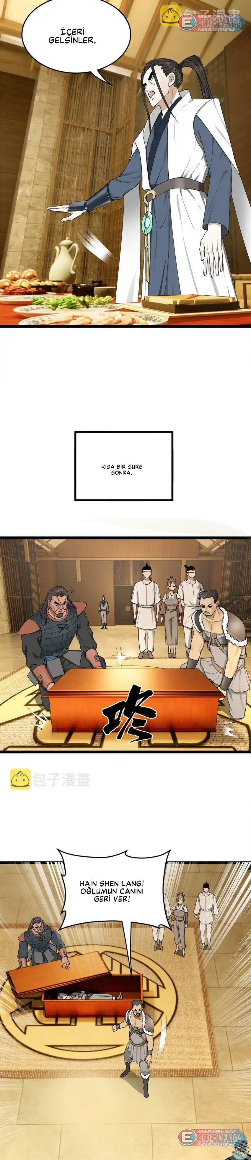 Dünyanın En Güçlü Eniştesi Bölüm 47 - Sayfa 18