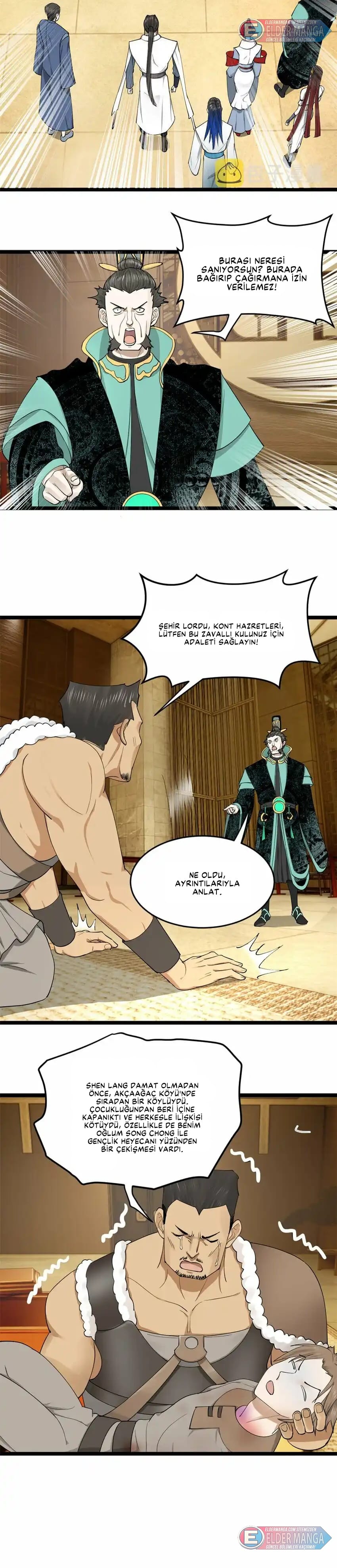 Dünyanın En Güçlü Eniştesi Bölüm 47 - Sayfa 19