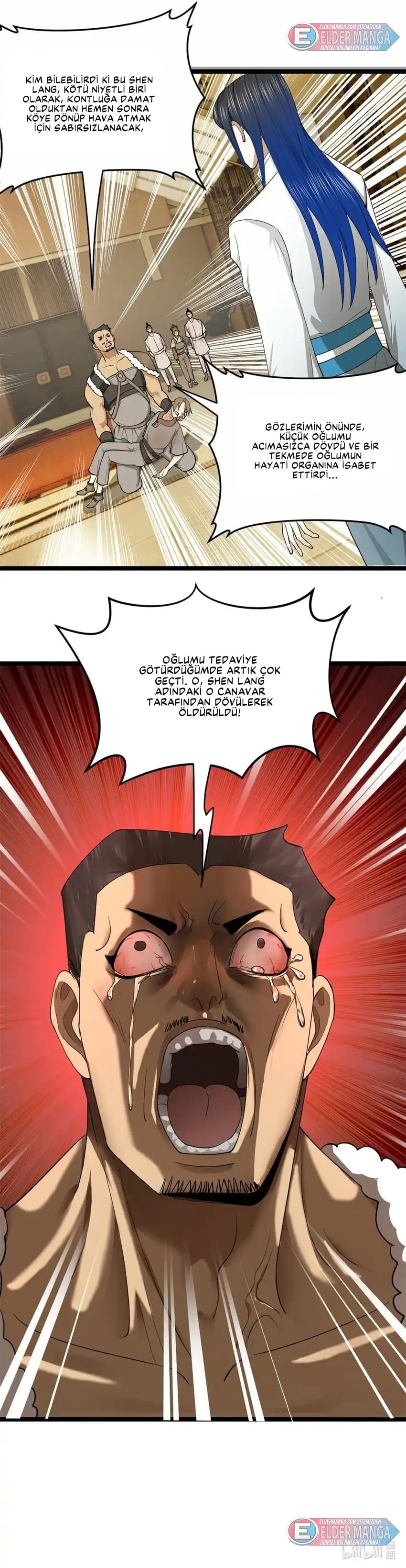 Dünyanın En Güçlü Eniştesi Bölüm 47 - Sayfa 20