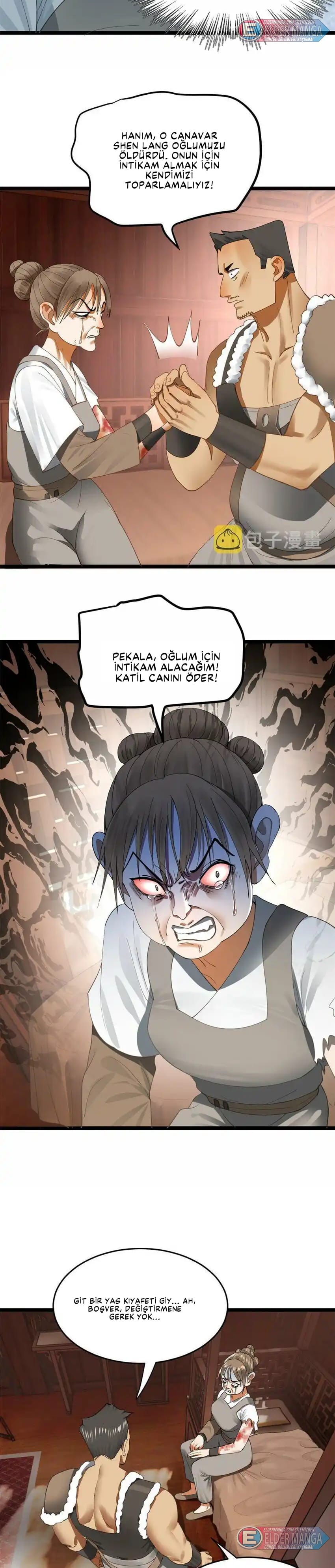 Dünyanın En Güçlü Eniştesi Bölüm 47 - Sayfa 3