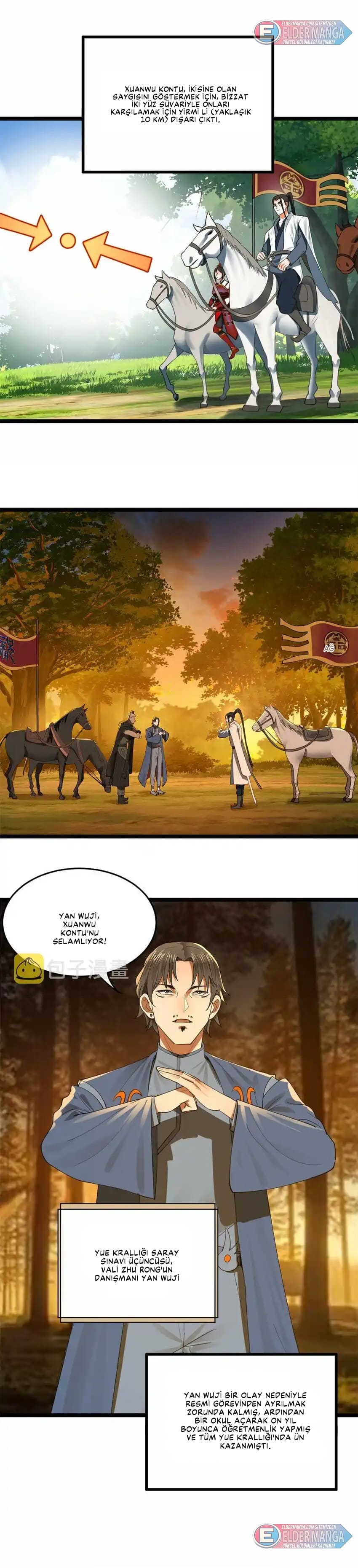 Dünyanın En Güçlü Eniştesi Bölüm 47 - Sayfa 5