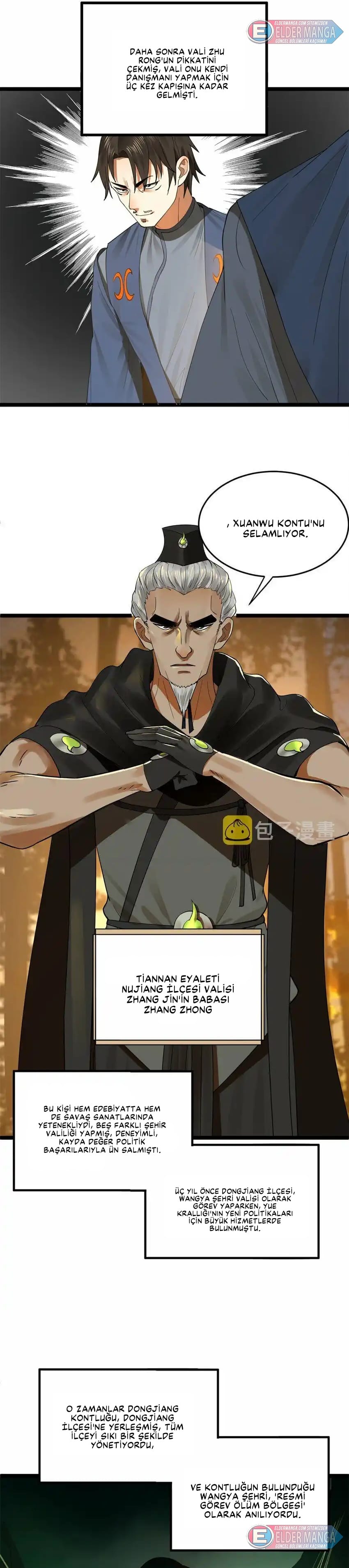 Dünyanın En Güçlü Eniştesi Bölüm 47 - Sayfa 6