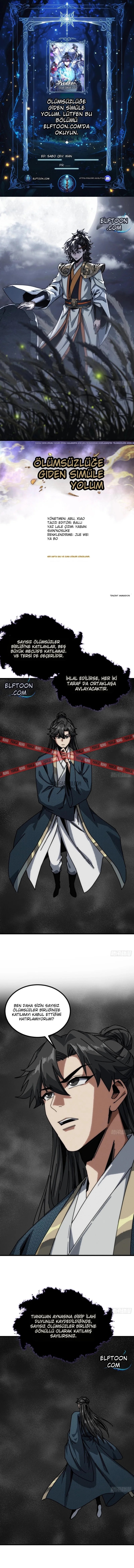 Simülasyonla Ölümsüzlüğe Bölüm 25 - Sayfa 1