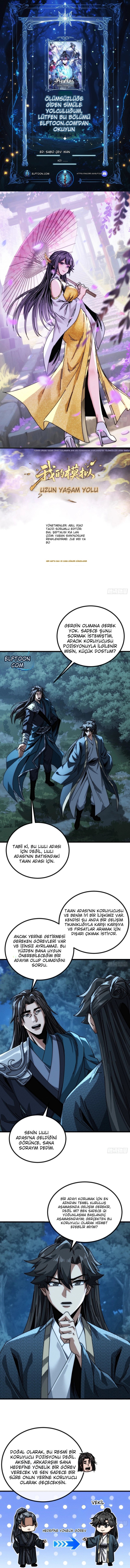 Simülasyonla Ölümsüzlüğe Bölüm 26 - Sayfa 1