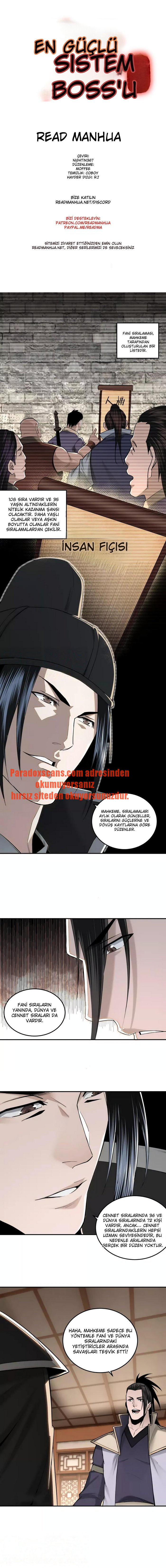 En Büyük Patron Sistemi Bölüm 38 - Sayfa 1