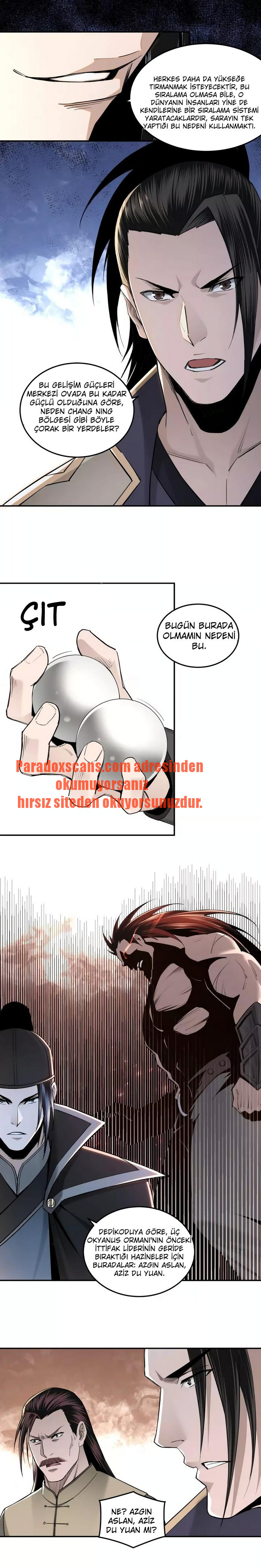 En Büyük Patron Sistemi Bölüm 38 - Sayfa 2