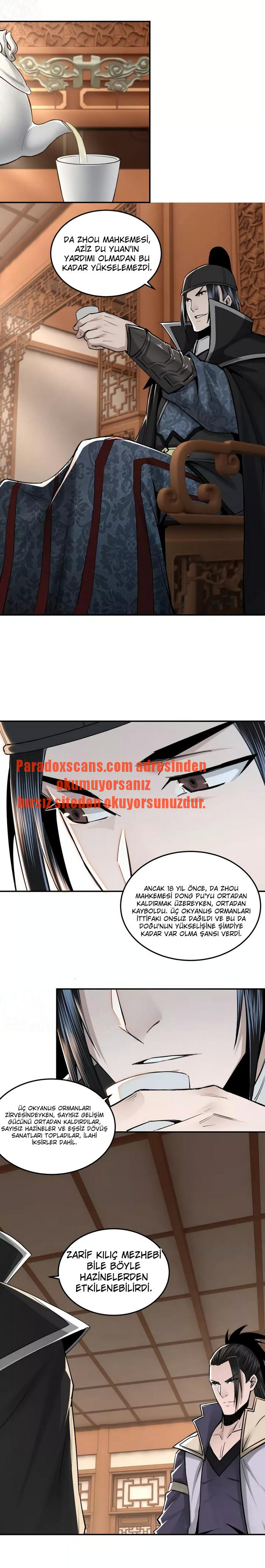 En Büyük Patron Sistemi Bölüm 38 - Sayfa 4