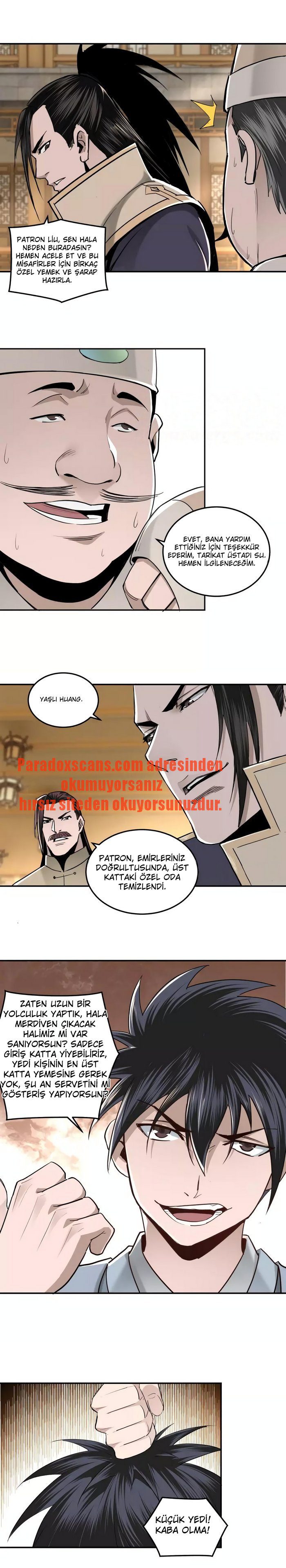 En Büyük Patron Sistemi Bölüm 38 - Sayfa 9