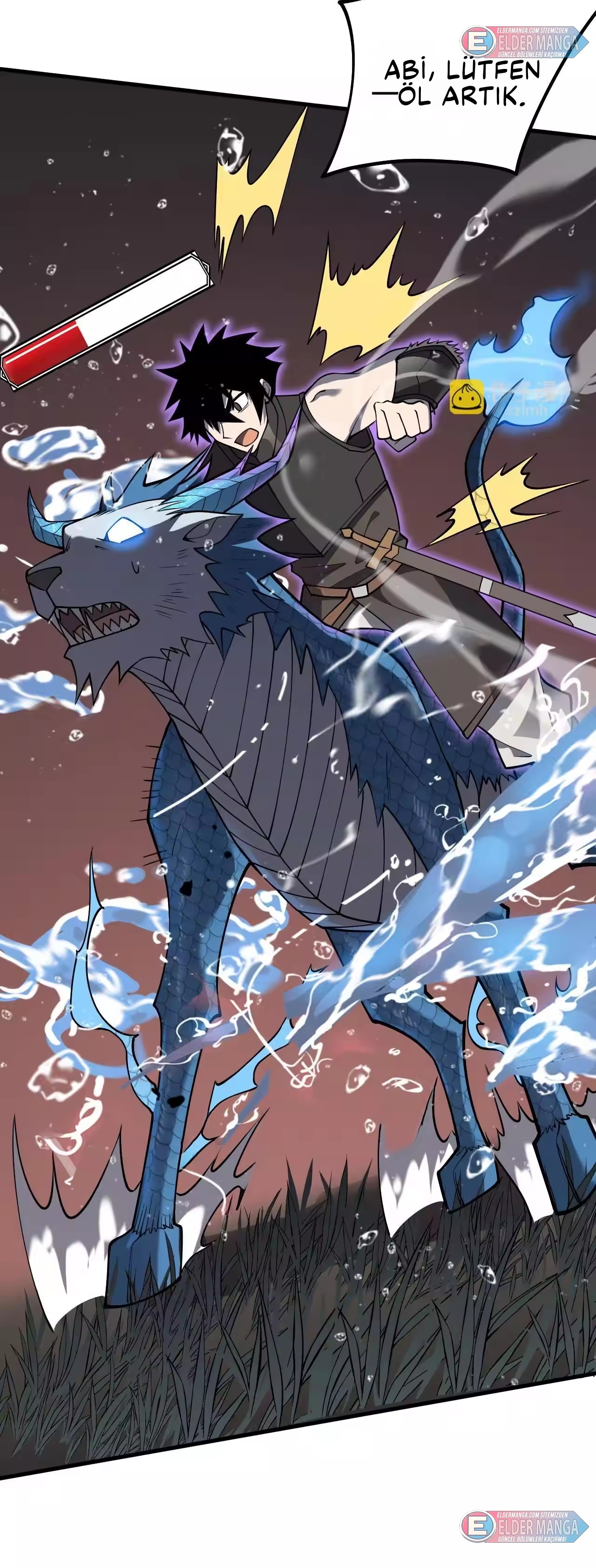 Oyunun En Büyük Düşmanı! Bölüm 12 - Sayfa 25