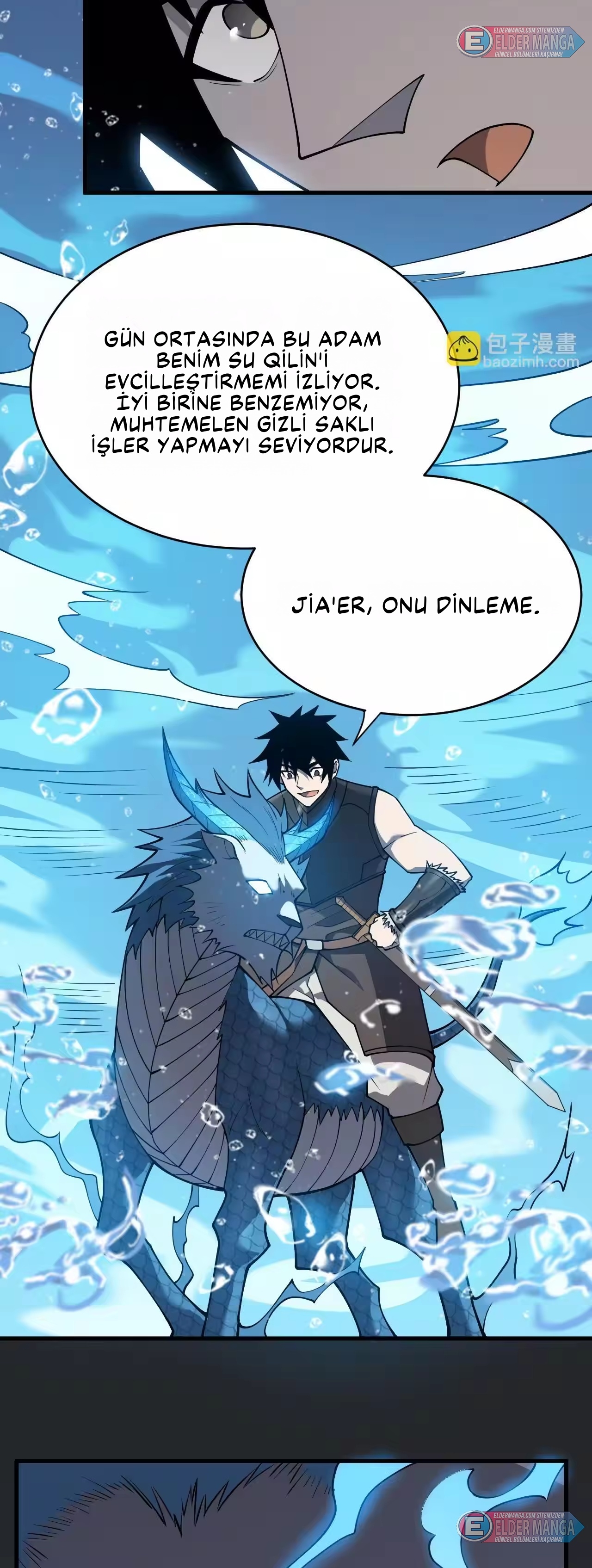 Oyunun En Büyük Düşmanı! Bölüm 12 - Sayfa 30