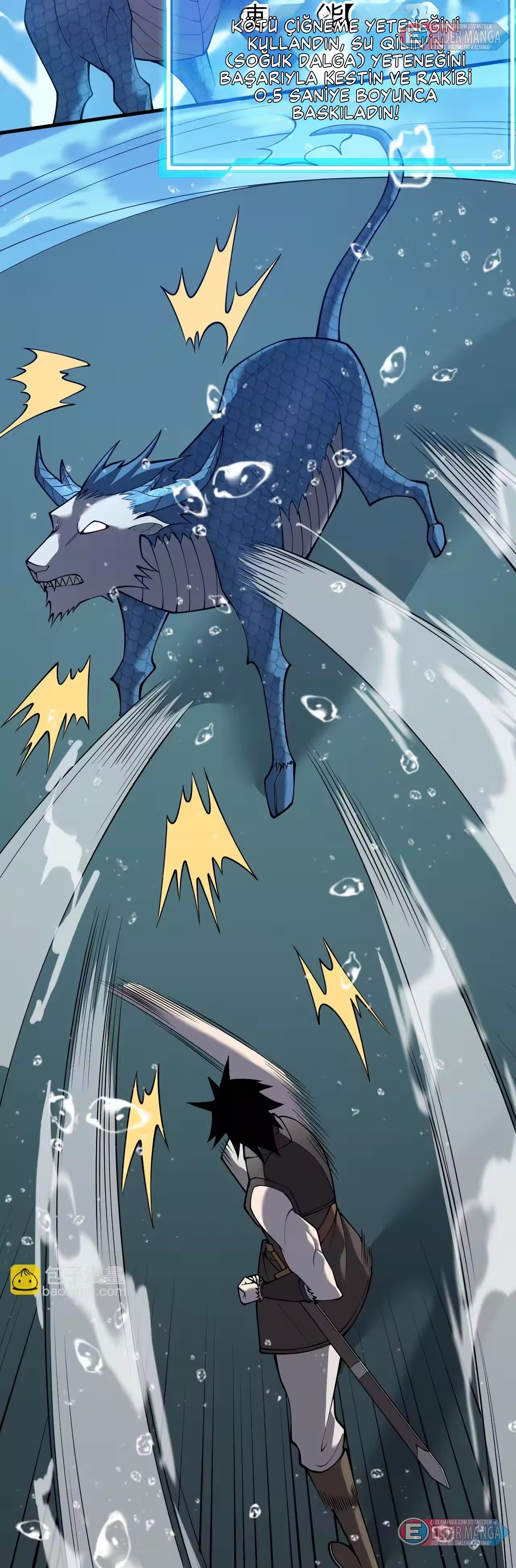 Oyunun En Büyük Düşmanı! Bölüm 12 - Sayfa 33