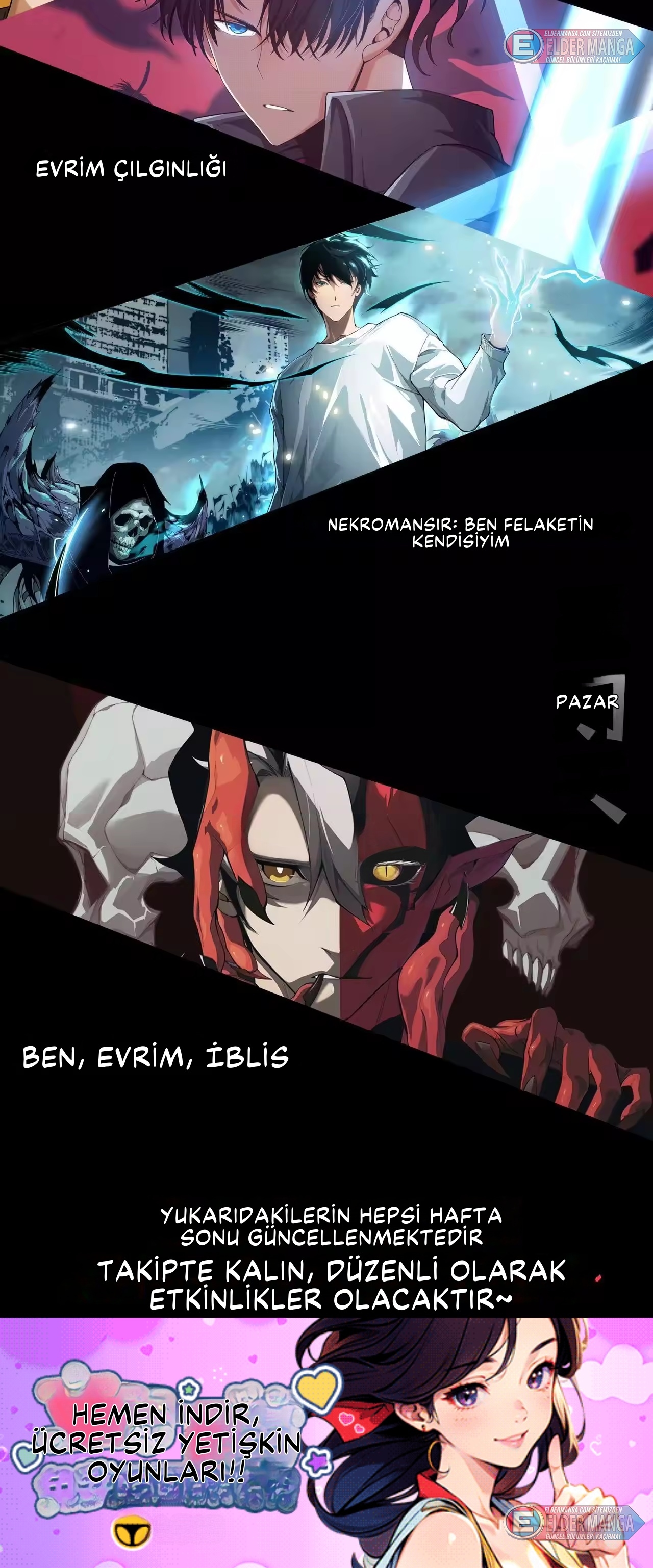 Oyunun En Büyük Düşmanı! Bölüm 12 - Sayfa 41