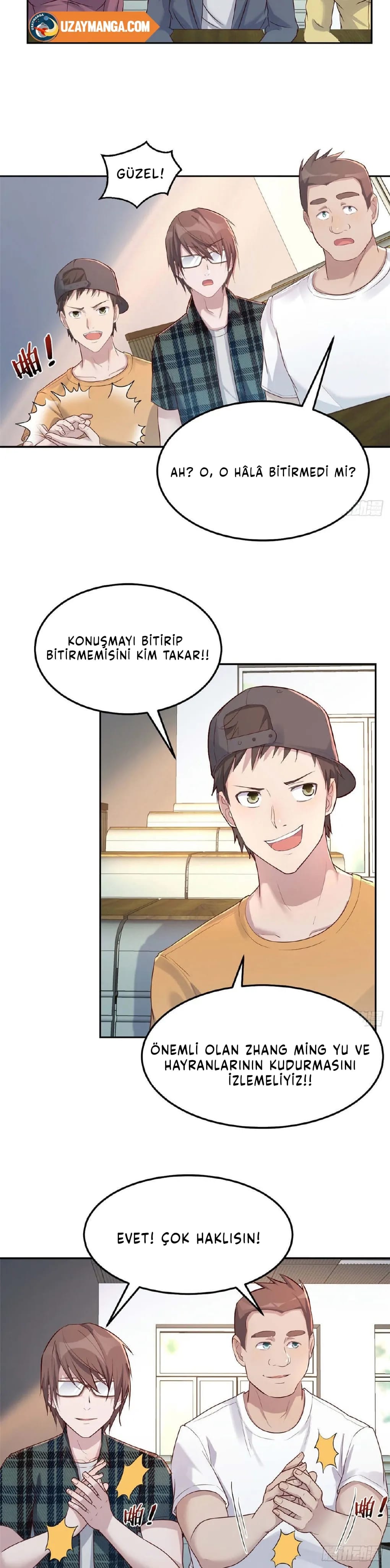 Kız Kardeşim Bir Süperstar Bölüm 38 - Sayfa 11