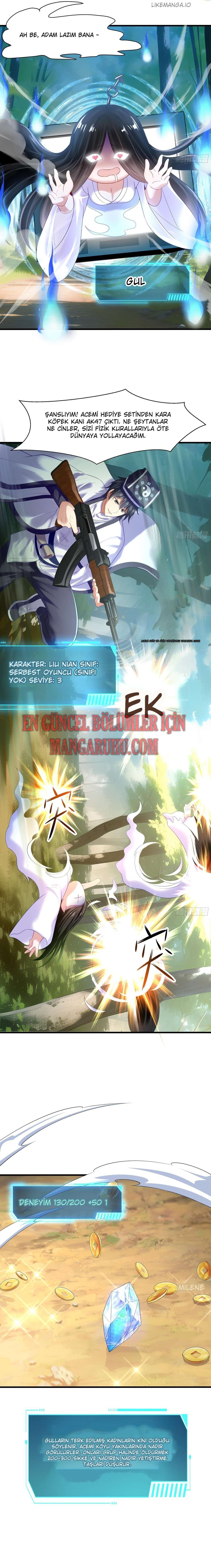 Kral Zhou’nun Yeniden Doğuşu İLK BÖLÜMÜ OKUMAYA GİT - Sayfa 8