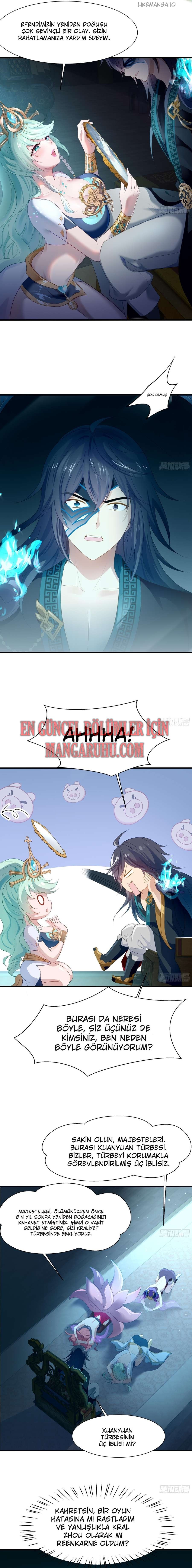 Kral Zhou’nun Yeniden Doğuşu İLK BÖLÜMÜ OKUMAYA GİT - Sayfa 16