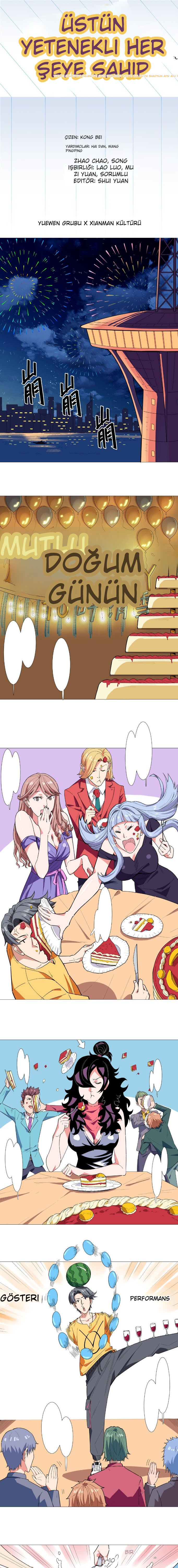 Yüce ve Mutlak Üstat Bölüm 13 - Sayfa 1