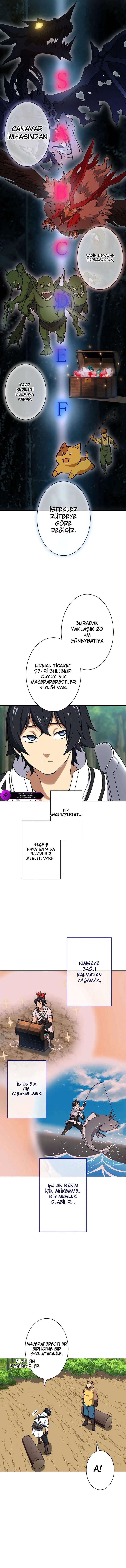 Tarihin En Güçlü Büyülü Kılıç Ustası, F-Rank Bir Maceracı Olarak Yeniden Doğuyor Bölüm 2 - Sayfa 13