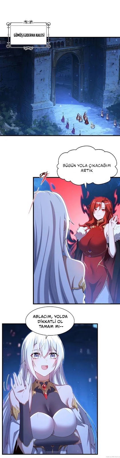 Çeneni Kapa Kötü Ejderha Artık Seninle Çocuk Büyütmek İstemiyorum Bölüm 10 - Sayfa 1
