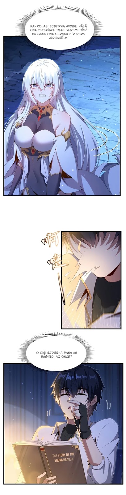 Çeneni Kapa Kötü Ejderha Artık Seninle Çocuk Büyütmek İstemiyorum Bölüm 10 - Sayfa 3