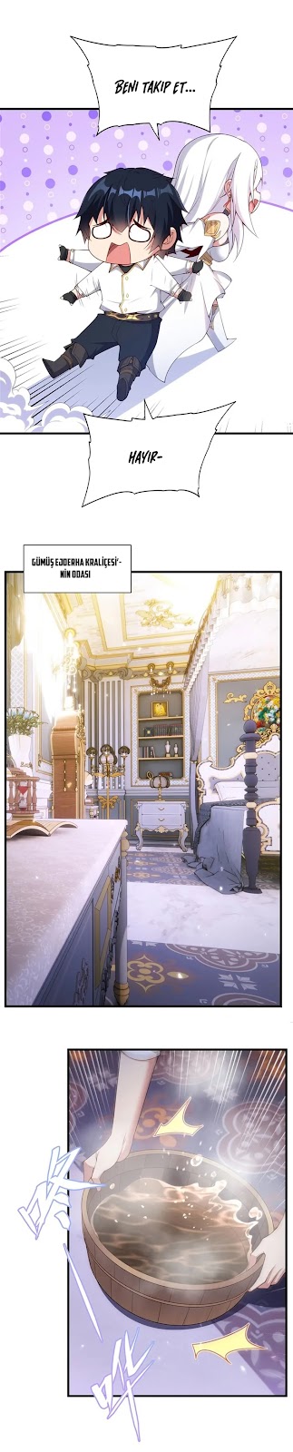 Çeneni Kapa Kötü Ejderha Artık Seninle Çocuk Büyütmek İstemiyorum Bölüm 10 - Sayfa 9