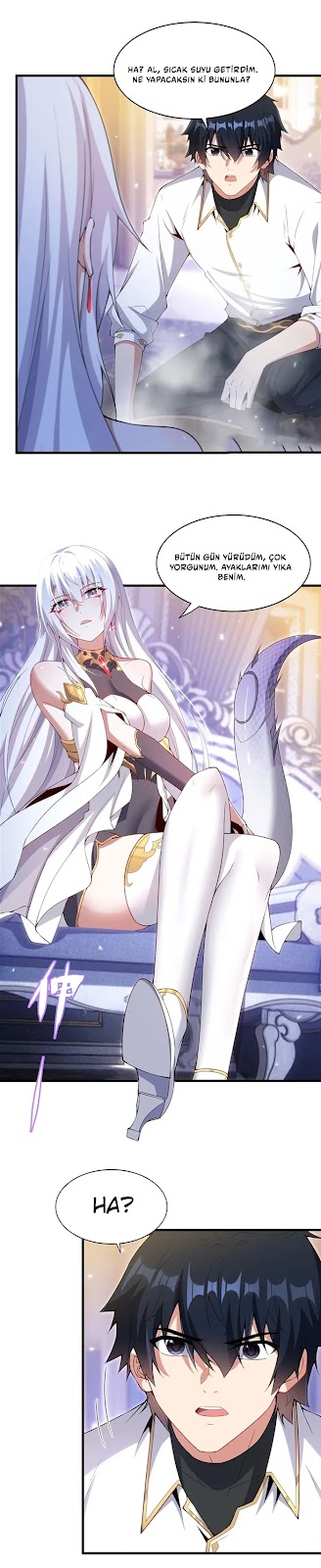 Çeneni Kapa Kötü Ejderha Artık Seninle Çocuk Büyütmek İstemiyorum Bölüm 10 - Sayfa 10