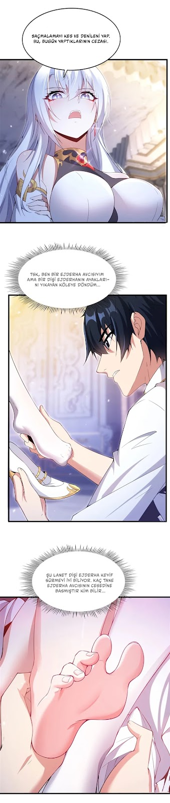 Çeneni Kapa Kötü Ejderha Artık Seninle Çocuk Büyütmek İstemiyorum Bölüm 10 - Sayfa 11