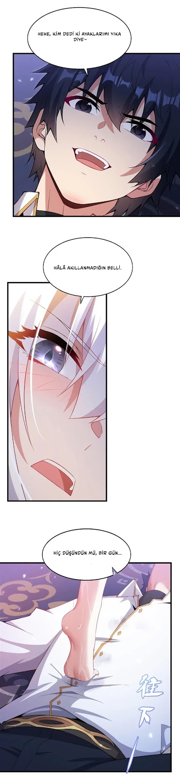 Çeneni Kapa Kötü Ejderha Artık Seninle Çocuk Büyütmek İstemiyorum Bölüm 10 - Sayfa 18