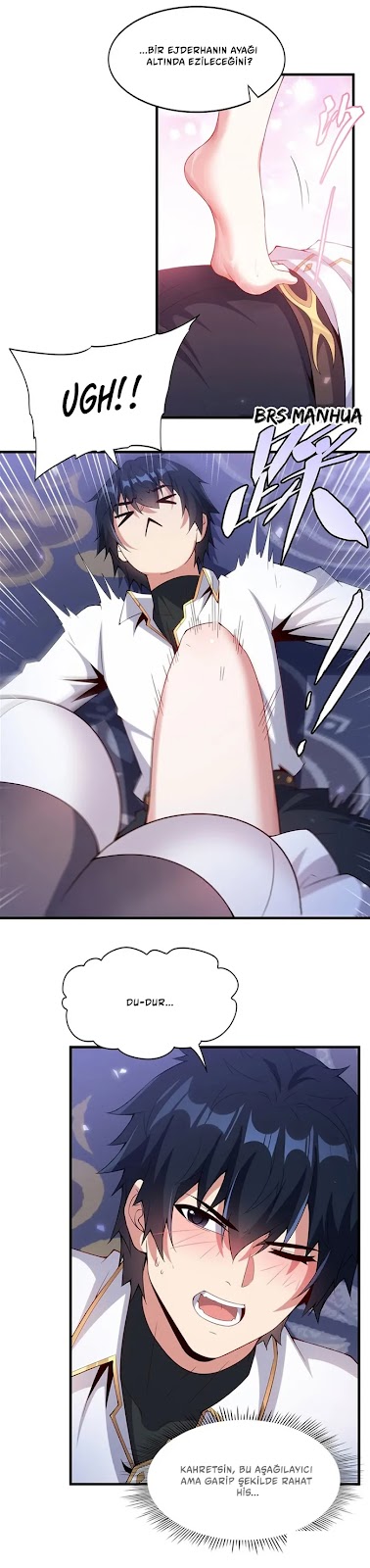 Çeneni Kapa Kötü Ejderha Artık Seninle Çocuk Büyütmek İstemiyorum Bölüm 10 - Sayfa 19