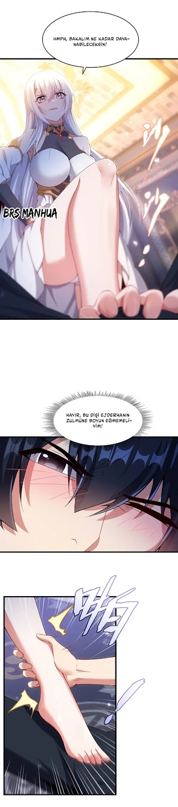 Çeneni Kapa Kötü Ejderha Artık Seninle Çocuk Büyütmek İstemiyorum Bölüm 10 - Sayfa 20