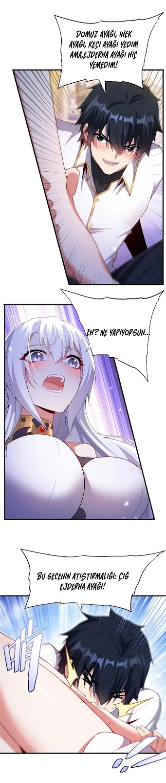 Çeneni Kapa Kötü Ejderha Artık Seninle Çocuk Büyütmek İstemiyorum Bölüm 10 - Sayfa 21