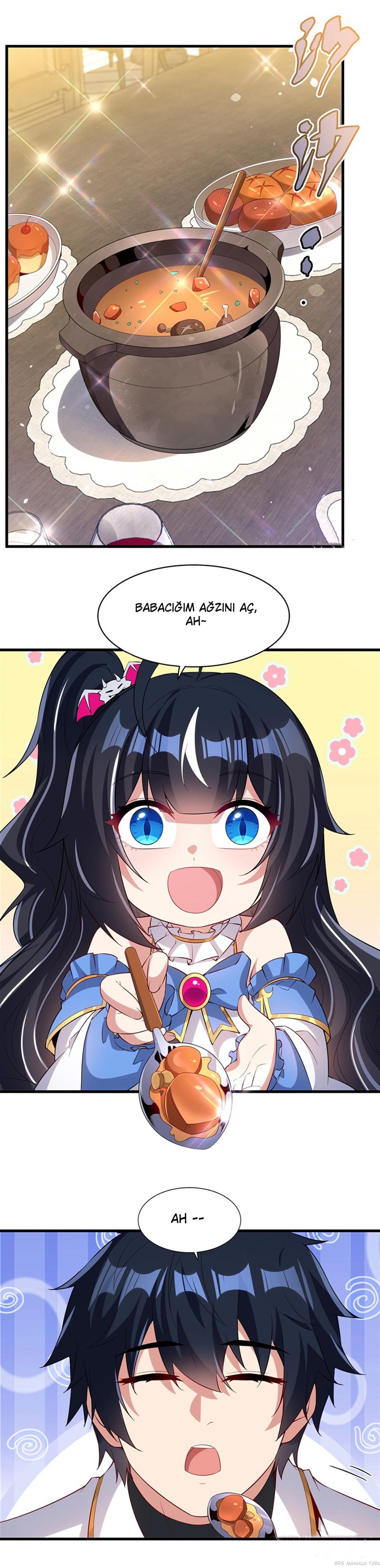 Çeneni Kapa Kötü Ejderha Artık Seninle Çocuk Büyütmek İstemiyorum Bölüm 46 - Sayfa 1