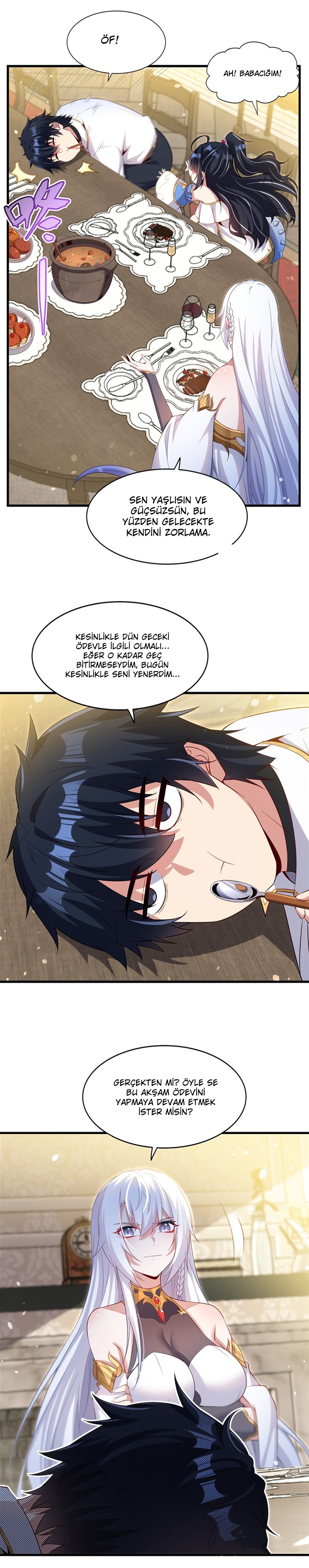 Çeneni Kapa Kötü Ejderha Artık Seninle Çocuk Büyütmek İstemiyorum Bölüm 46 - Sayfa 2