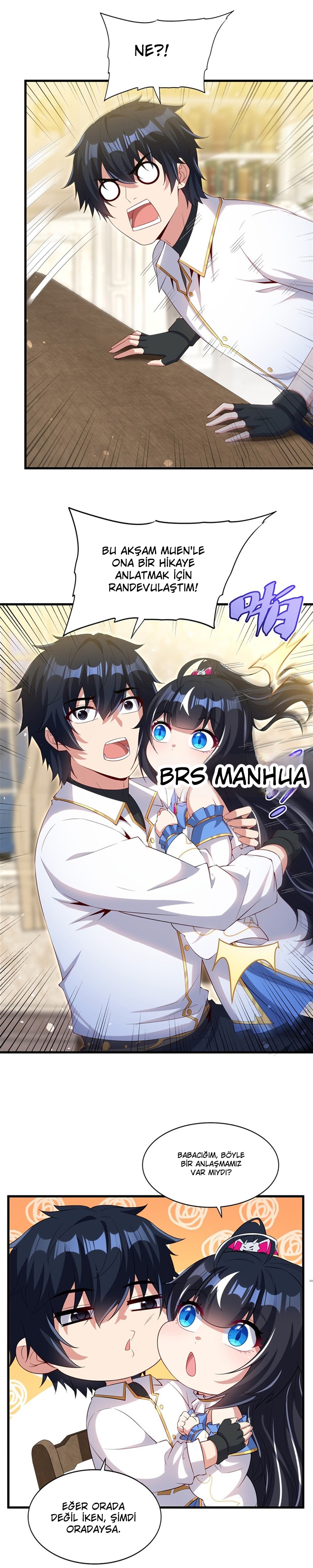 Çeneni Kapa Kötü Ejderha Artık Seninle Çocuk Büyütmek İstemiyorum Bölüm 46 - Sayfa 3