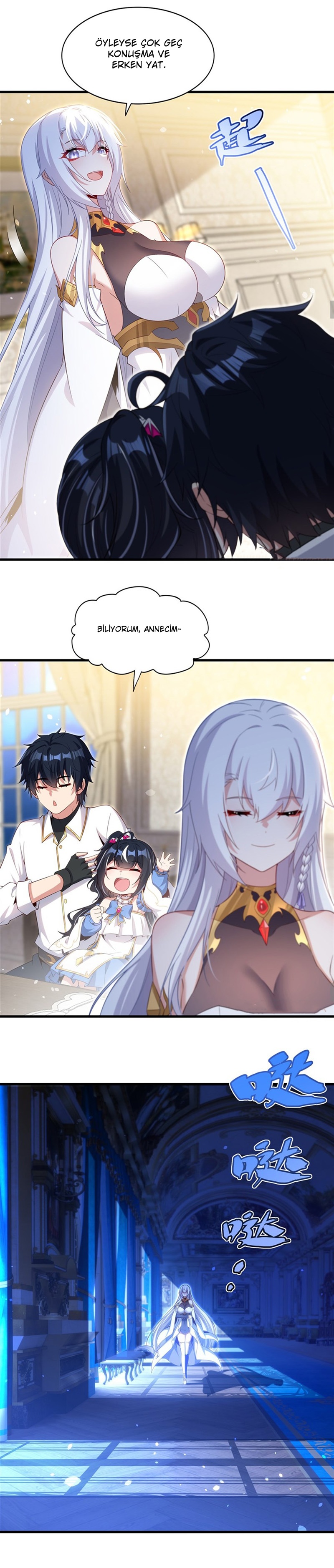 Çeneni Kapa Kötü Ejderha Artık Seninle Çocuk Büyütmek İstemiyorum Bölüm 46 - Sayfa 4