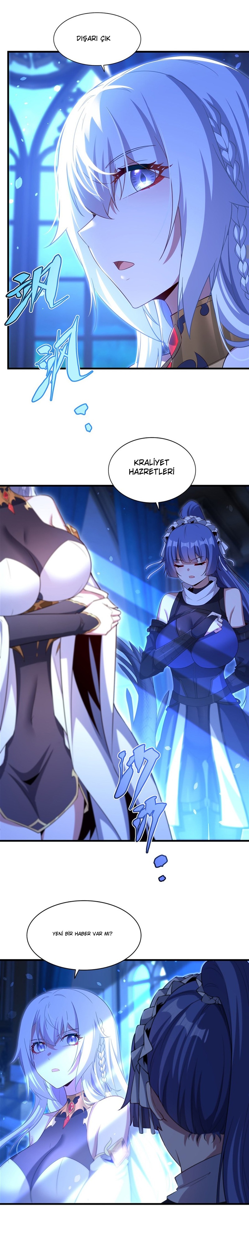 Çeneni Kapa Kötü Ejderha Artık Seninle Çocuk Büyütmek İstemiyorum Bölüm 46 - Sayfa 5