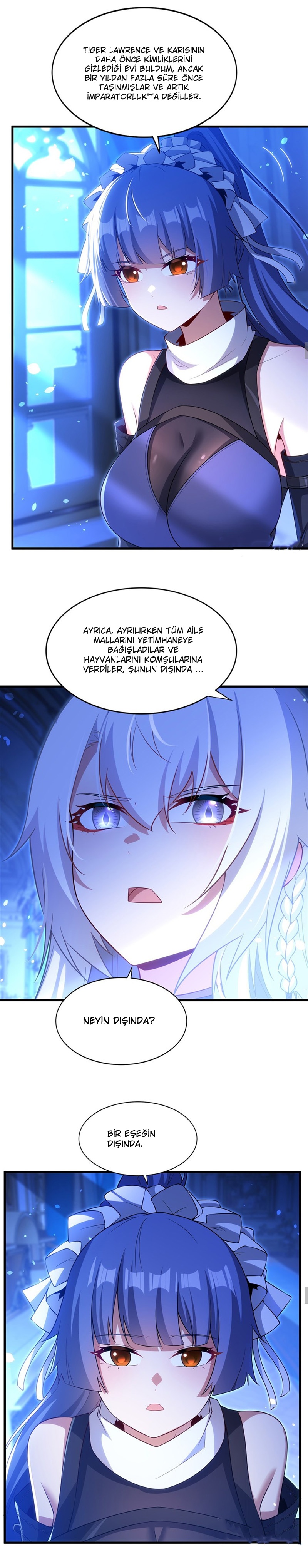 Çeneni Kapa Kötü Ejderha Artık Seninle Çocuk Büyütmek İstemiyorum Bölüm 46 - Sayfa 6