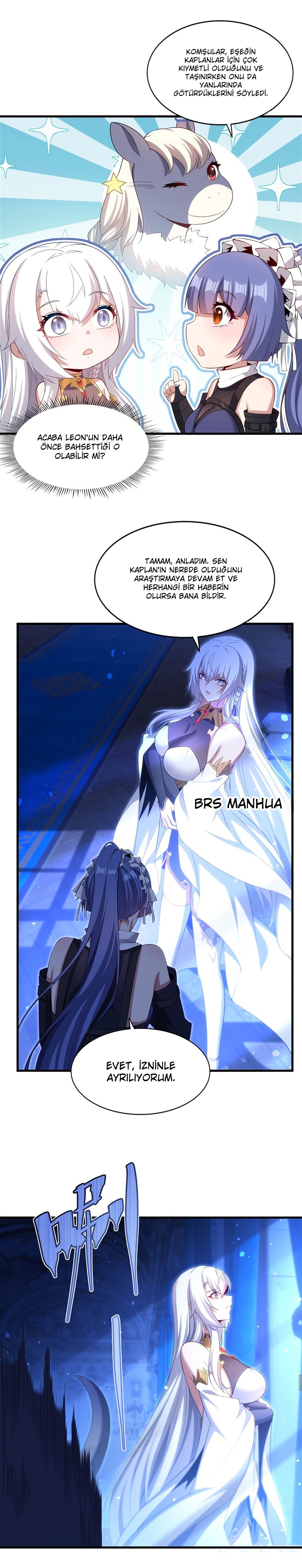 Çeneni Kapa Kötü Ejderha Artık Seninle Çocuk Büyütmek İstemiyorum Bölüm 46 - Sayfa 7