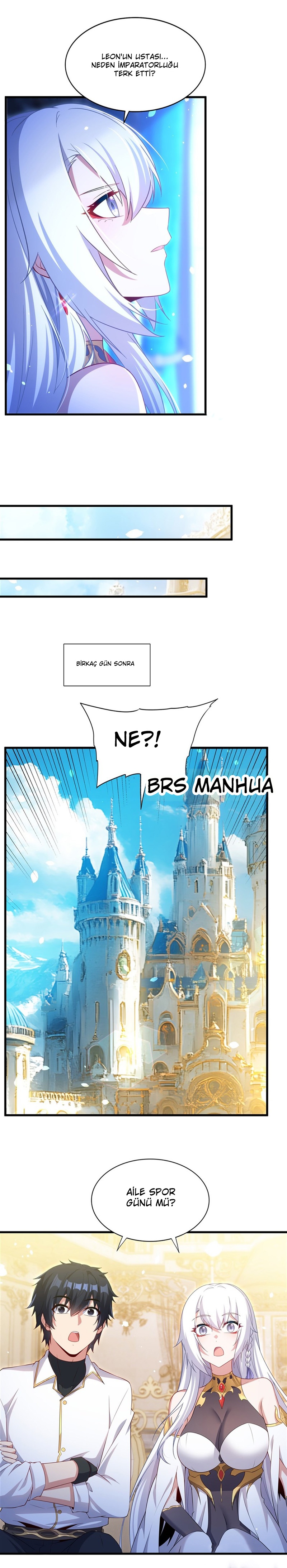 Çeneni Kapa Kötü Ejderha Artık Seninle Çocuk Büyütmek İstemiyorum Bölüm 46 - Sayfa 8