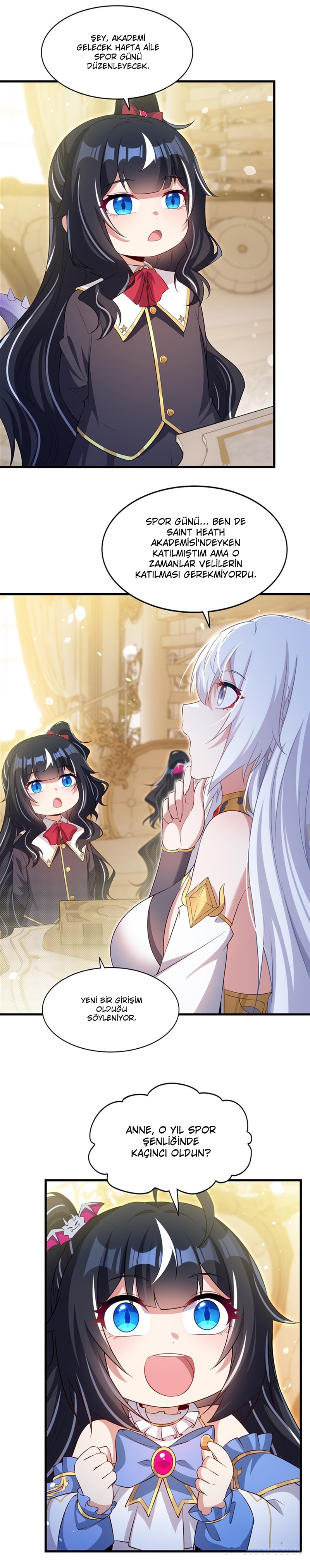 Çeneni Kapa Kötü Ejderha Artık Seninle Çocuk Büyütmek İstemiyorum Bölüm 46 - Sayfa 9