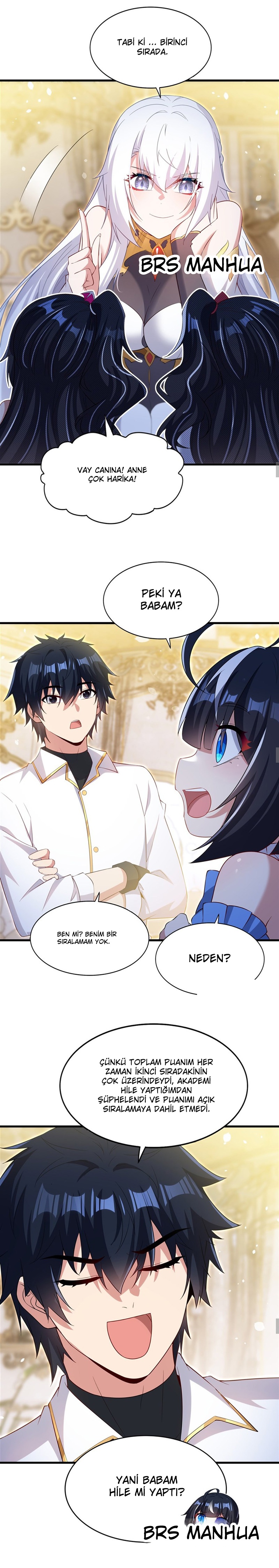 Çeneni Kapa Kötü Ejderha Artık Seninle Çocuk Büyütmek İstemiyorum Bölüm 46 - Sayfa 10