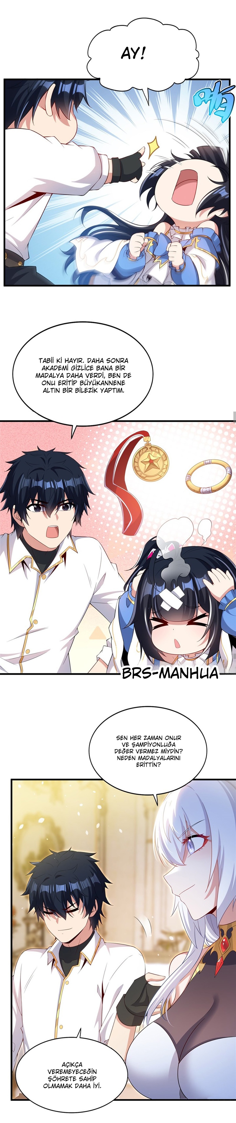 Çeneni Kapa Kötü Ejderha Artık Seninle Çocuk Büyütmek İstemiyorum Bölüm 46 - Sayfa 11