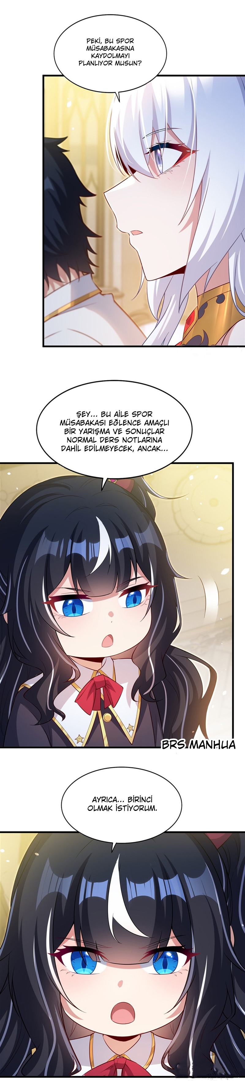 Çeneni Kapa Kötü Ejderha Artık Seninle Çocuk Büyütmek İstemiyorum Bölüm 46 - Sayfa 12