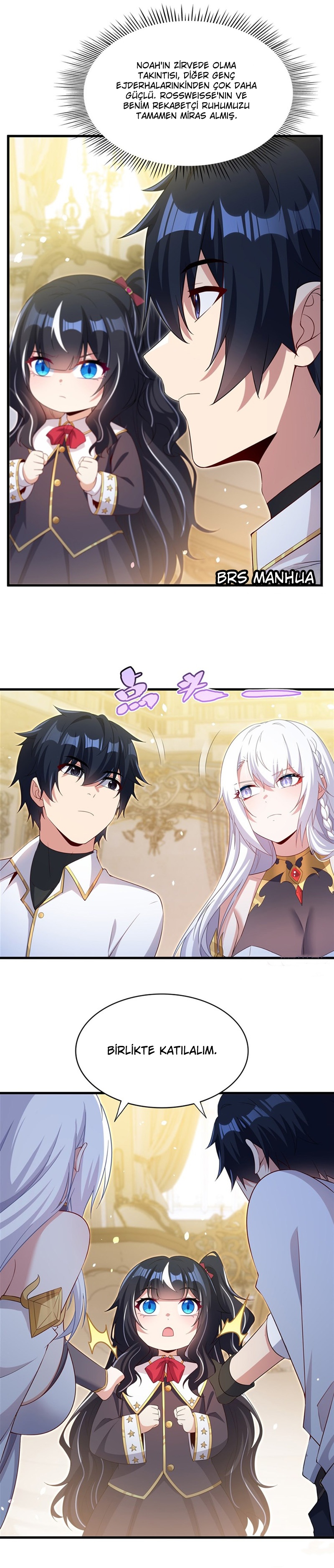 Çeneni Kapa Kötü Ejderha Artık Seninle Çocuk Büyütmek İstemiyorum Bölüm 46 - Sayfa 13