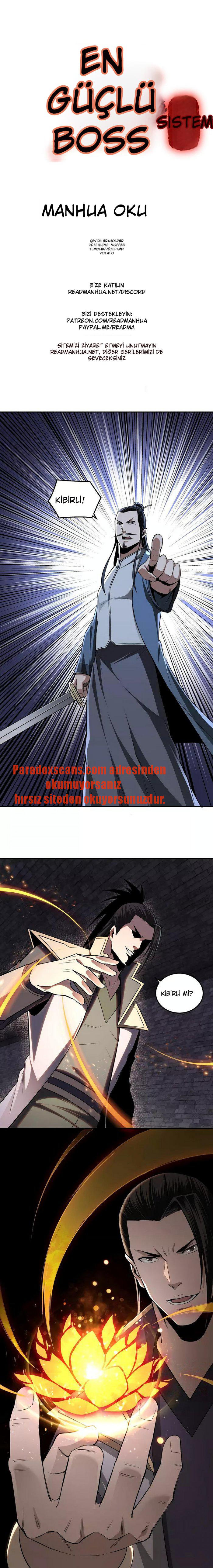 En Büyük Patron Sistemi Bölüm 48 - Sayfa 1