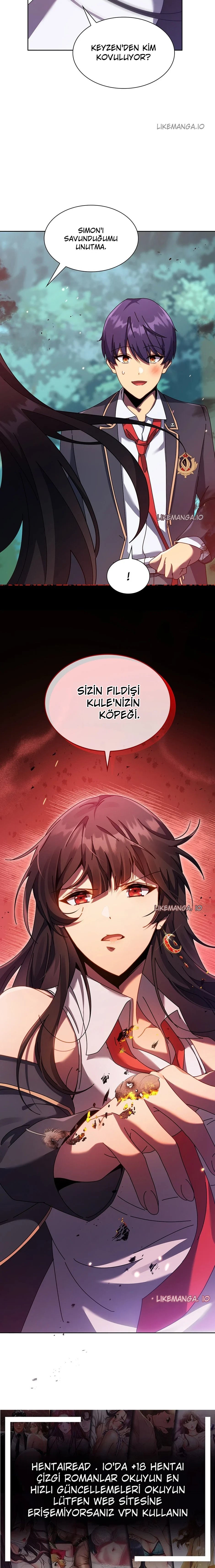 Ölügüden Akademisi ve Dahi Çağırıcı Bölüm 80 - Sayfa 11