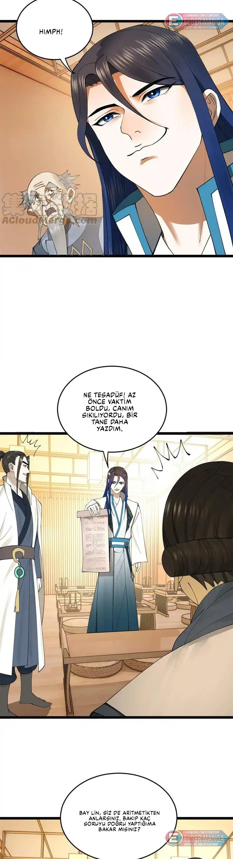 Dünyanın En Güçlü Eniştesi Bölüm 37 - Sayfa 11