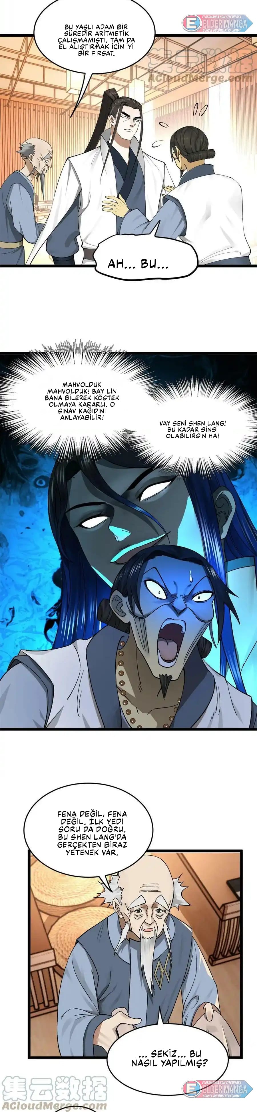 Dünyanın En Güçlü Eniştesi Bölüm 37 - Sayfa 13