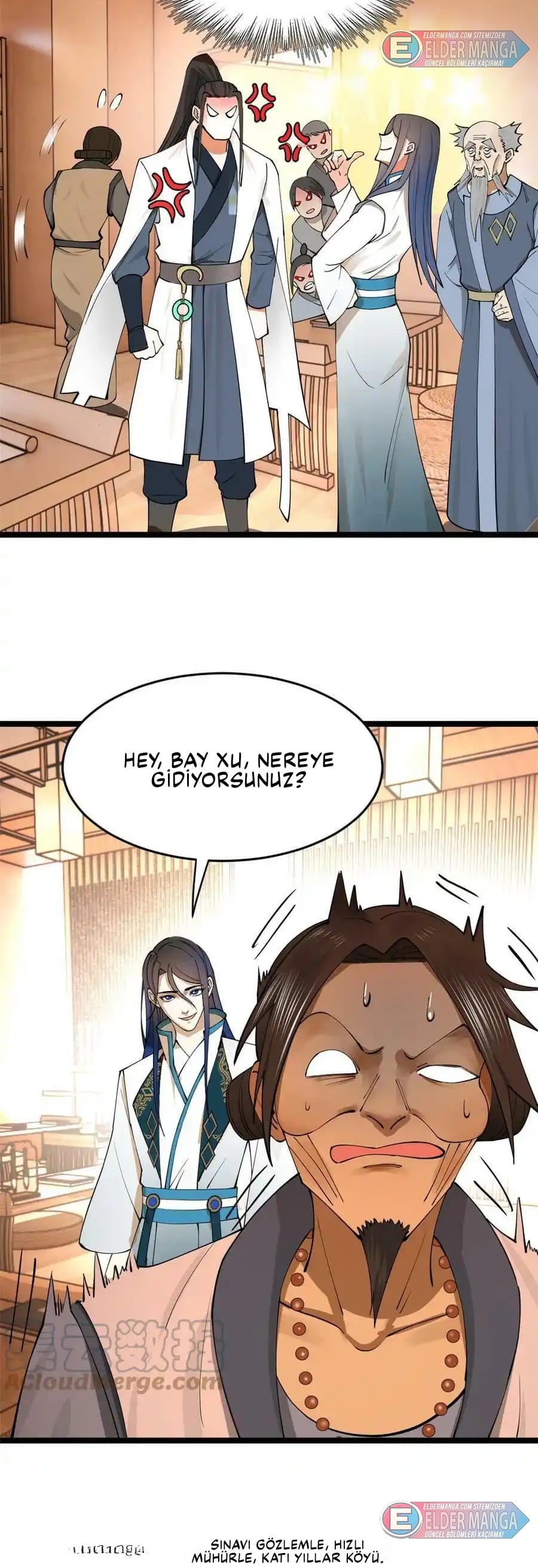 Dünyanın En Güçlü Eniştesi Bölüm 37 - Sayfa 17